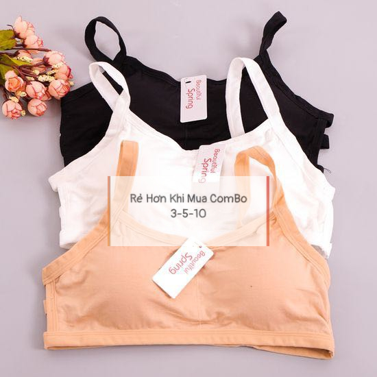 combo 10 áo bra 3 dây