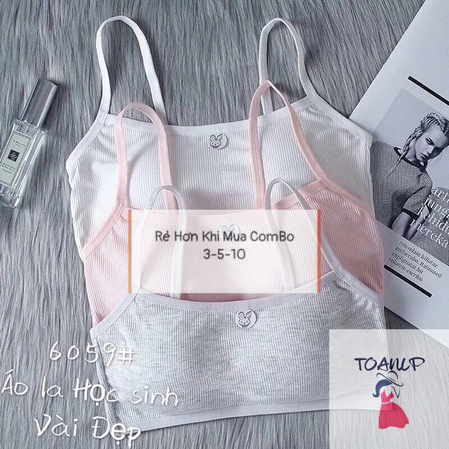(30-48kg) Áo bra dành cho học sinh 6059