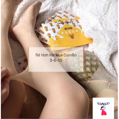 Quần tất dứa siêu dai, siêu bền, không bị rút chỉ QT001