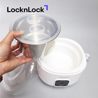 Máy Làm Sữa Chua, Đậu Lên Men Natto Lock&Lock Yogurt Maker 1L EJY211