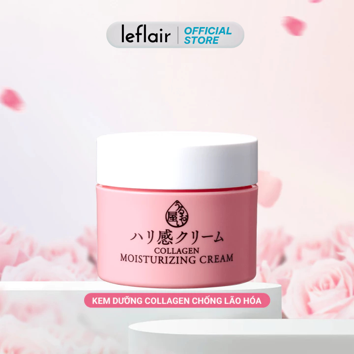 Kem Dưỡng Da Naris Cosmetics Collagen Ngăn Ngừa Lão Hóa 48g Moisturizing Cream