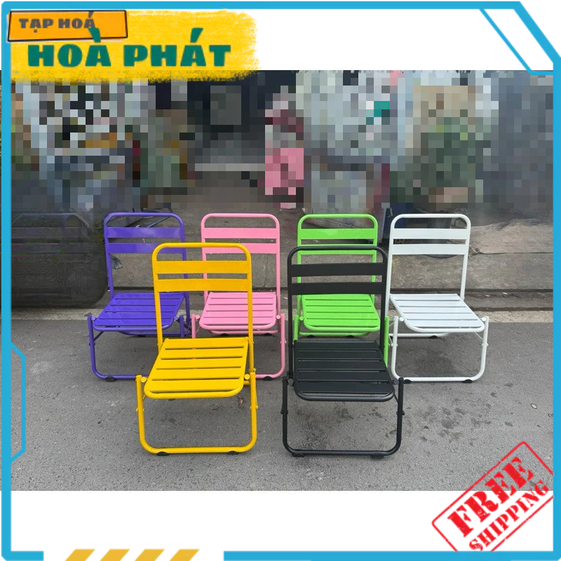 Ghế Sắt Lá Cafe, ghế xếp gấp gọn, ghế cafe gấp gọn, ghế xếp cafe, ghế gấp gọn