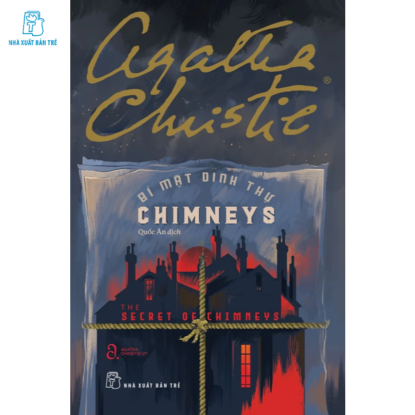 Sách - BÍ MẬT DINH THỰ CHIMNEYS