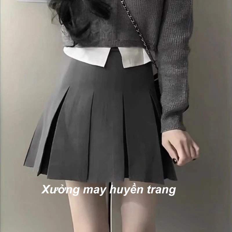 Chân Váy Midi Dáng Ngắn Ly To Hottrend Nữ Tính M0107 | BigBuy360 - bigbuy360.vn