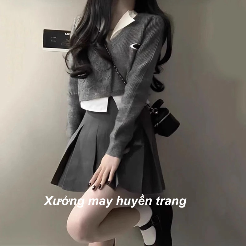 Chân Váy Midi Dáng Ngắn Ly To Hottrend Nữ Tính M0107 | BigBuy360 - bigbuy360.vn