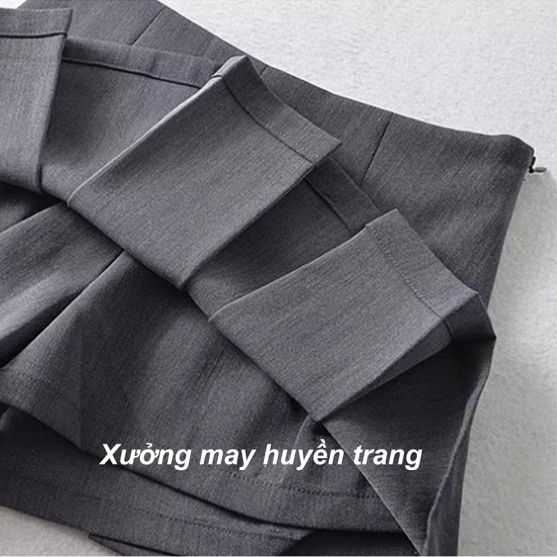 Chân Váy Midi Dáng Ngắn Ly To Hottrend Nữ Tính M0107 | BigBuy360 - bigbuy360.vn