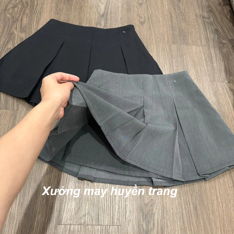 Chân Váy Midi Dáng Ngắn Ly To Hottrend Nữ Tính M0107 | BigBuy360 - bigbuy360.vn