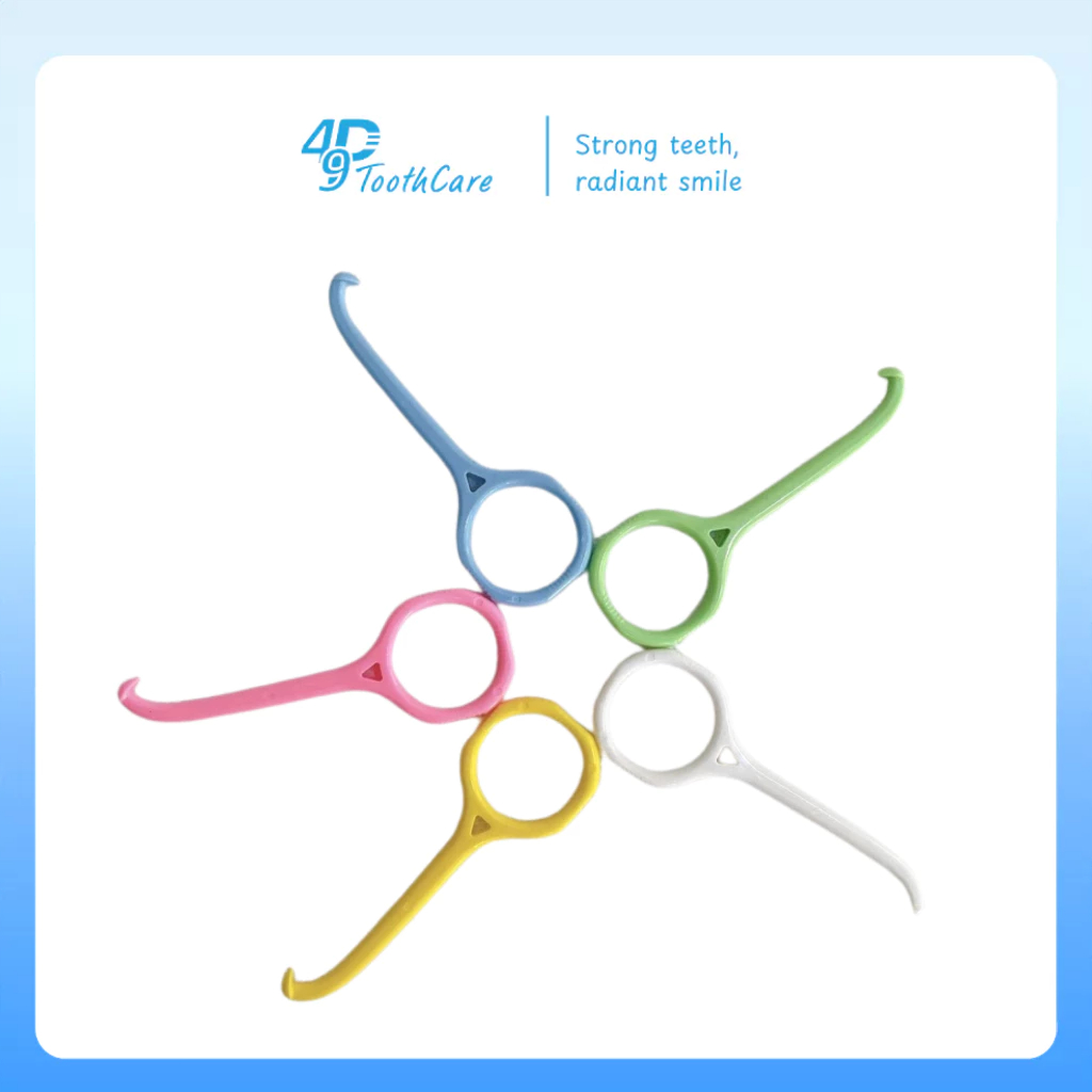 Dụng cụ móc khay Invisalign, máng tẩy trắng