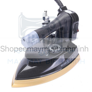 Bàn là hơi nước sử dụng củ bơm công nghiệp A800 thế hệ mới (TẶNG KÈM TẤT LÀ)