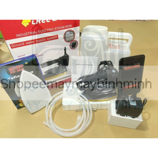 Bàn là hơi nước sử dụng củ bơm công nghiệp A800 thế hệ mới (TẶNG KÈM TẤT LÀ)