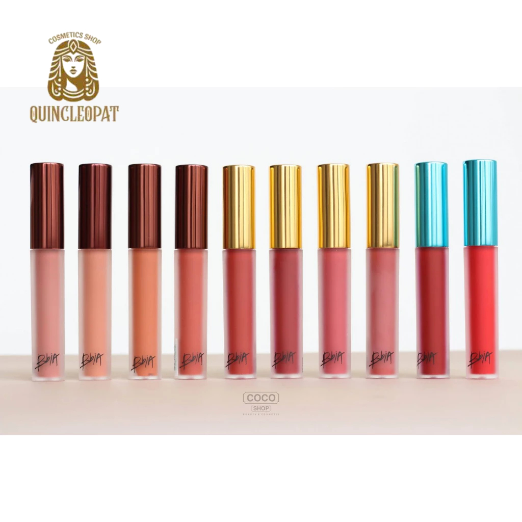Son Kem Lì, Lên Màu Siêu Chuẩn Bbia Last Velvet Lip Tint 5g Fulll Version