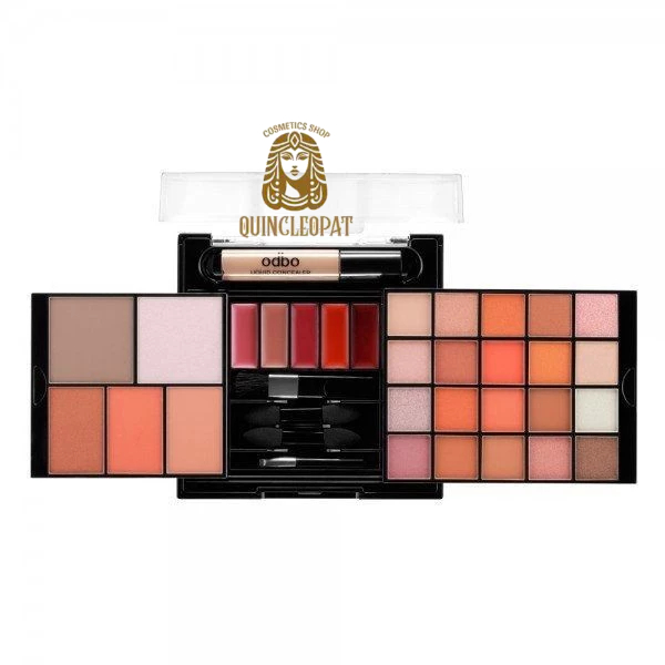 Set bộ Sản Phẩm Makeup Odbo Beauty In One OD1006