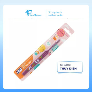 Bàn chải đánh răng siêu mềm cho trẻ 0-3 tuổi tepe mini x-soft