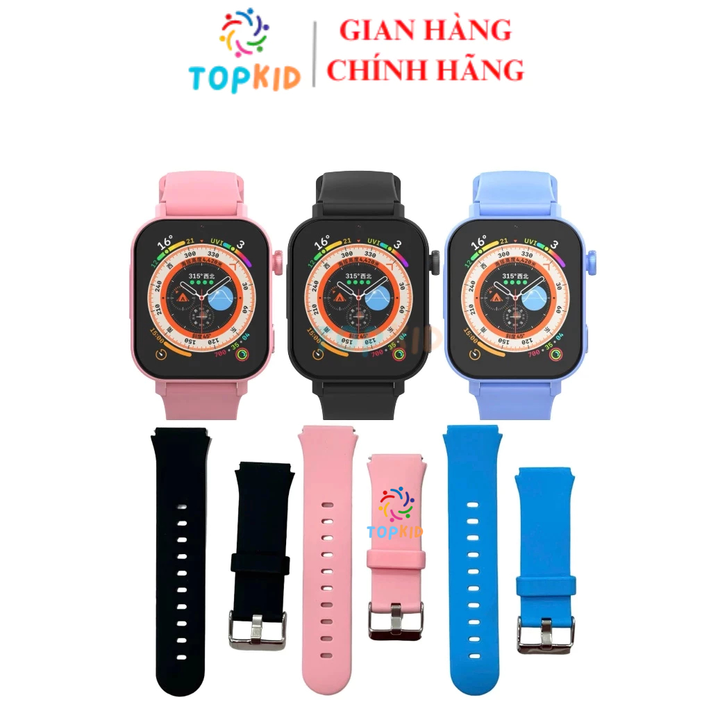 [P68 Plus] Dây đeo đồng hồ PICOM P68 Plus chất liệu Silicon mềm, dẻo dai, siêu bền TK – DD200