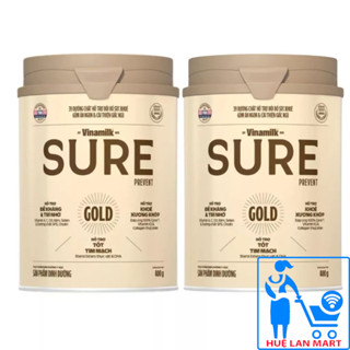  Combo 2 Hộp Sữa Bột Vinamilk Sure Prevent Gold - 900g  Dinh dưỡng đầy đủ và tăng cường sức khỏe  