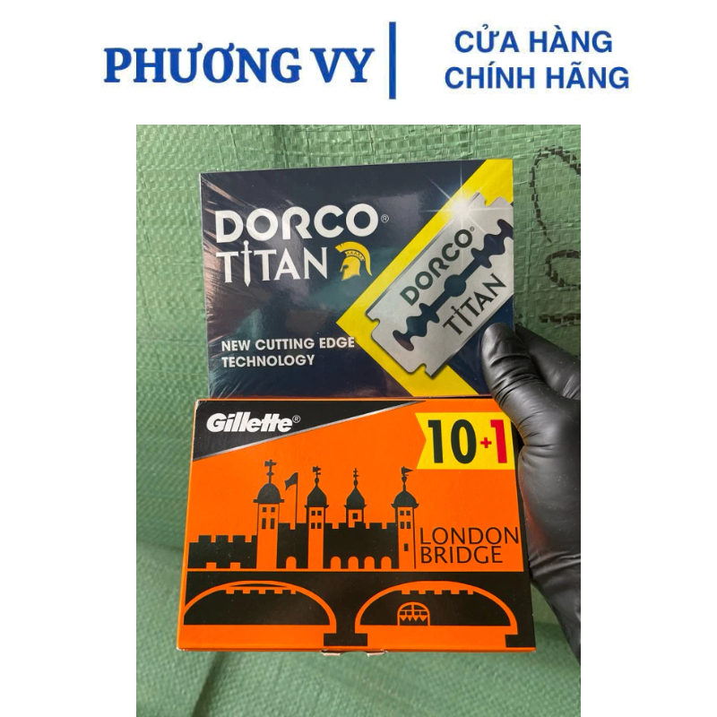 Lưỡi dao lam Gillette, lưỡi dao lam DORCO TITAN siêu bén