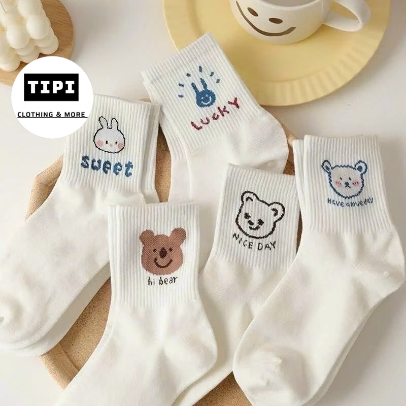 Tất cao cổ cotton hàng loại đẹp M4 Archi