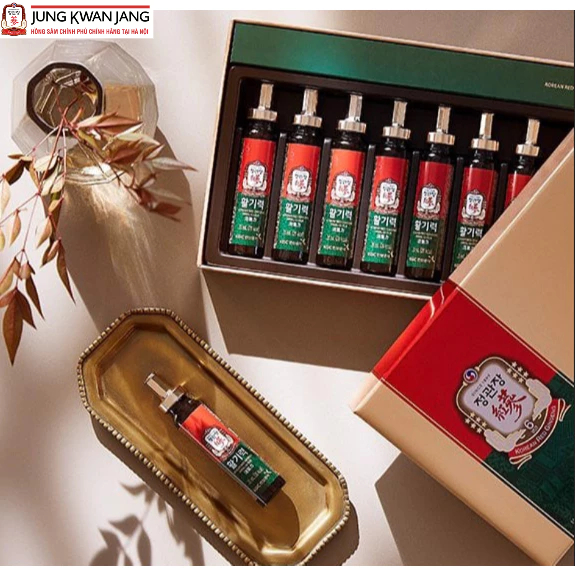 Nước Uống Hồng Sâm KGC Jung Kwan Jang Vital Tonic (Hwal Gi Ruk)