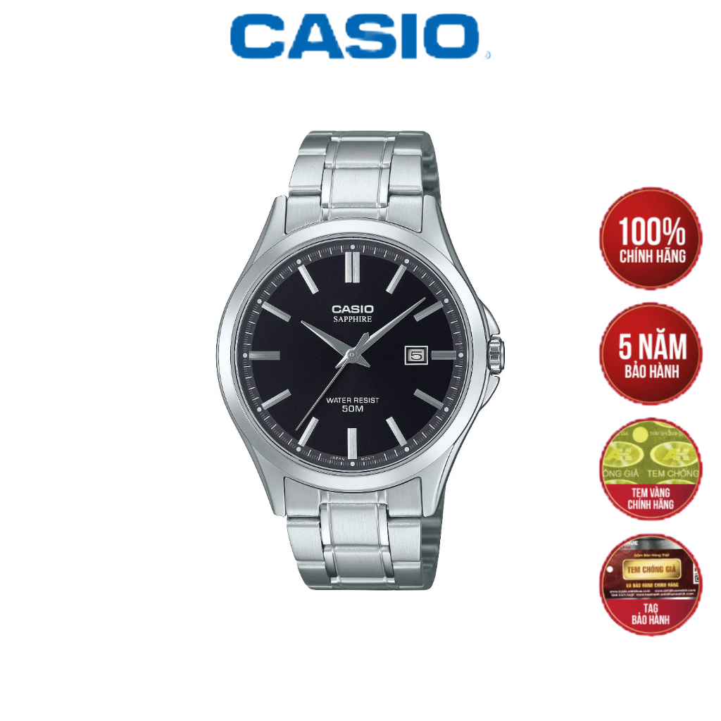 Đồng hồ Casio MTS-115D-1AVDF chính hãng