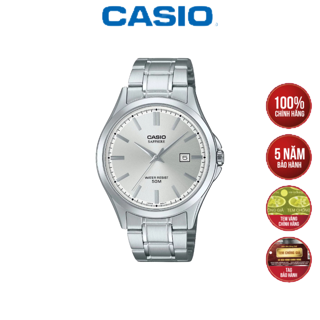 Đồng hồ Casio MTS-115D-7AVDF chính hãng