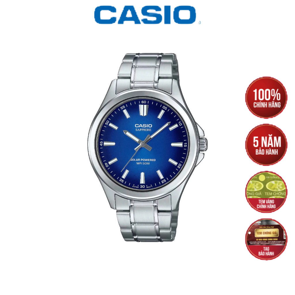 Đồng hồ Casio MTS‑RS100D‑2AVDF chính hãng