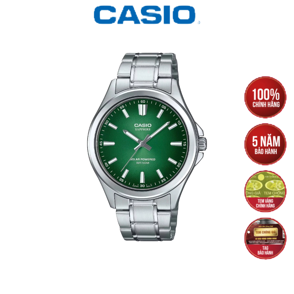 Đồng hồ Casio MTS-RS100D-3AVDF chính hãng