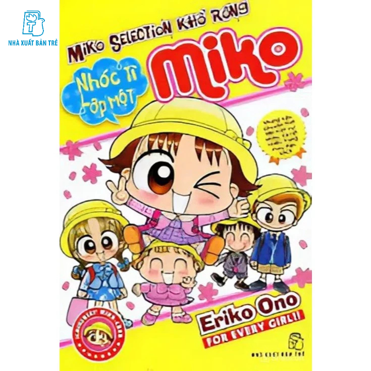 Truyện Tranh - Nhóc Miko - Nhóc tì lớp 1