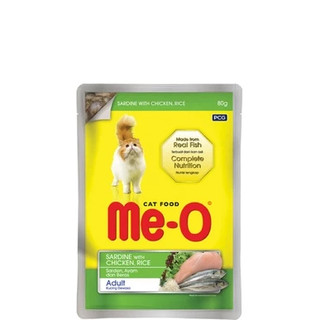 Sốt mèo Me-O 80gam.