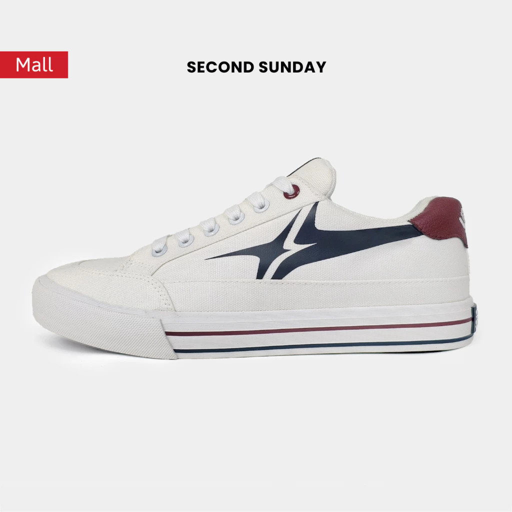 Giày Thể Thao Sneaker Nam Nữ Second Sunday Canvas Mariner Đế Tăng Chiều Cao 3cm SK21