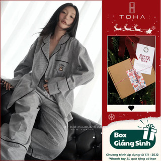  Toha Homewear Đồ Bộ Ngủ Pijama Cặp Đôi Unisex Wear Your Dreams 