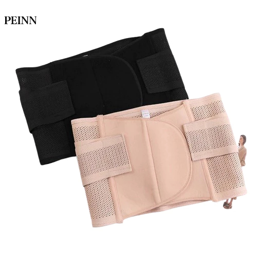 Đai Nịt Bụng Chống Cuộn Sau Sinh Peinn QLS49 Gen Nịt Bụng Dán Định Hình Có Lỗ Thông Hơi
