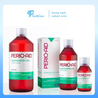 Nước xúc miệng có Chlohexidine 0.05 % Perio-Aid activecontrol chai 150ml
