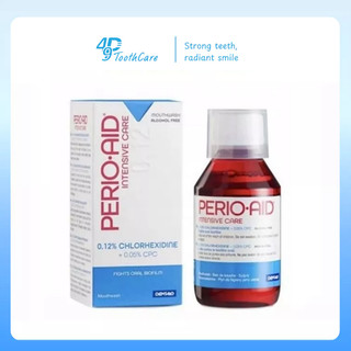 Nước súc miệng diệt khuẩn, ngăn mảng bám, chống viêm Perio.Aid Intensive Care 150ml