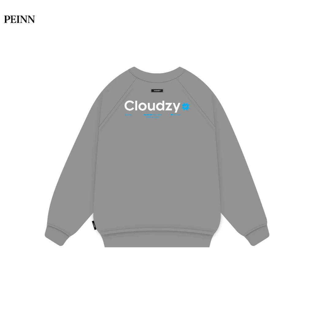 [Peinn] Áo sweater nam nữ unisex form rộng len nỉ ngoại local brand chính hãng CLOUDZY ST POPULAR LO