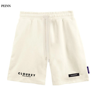  Peinn  Quần short nam nữ nỉ cotton mềm mịn unisex thể thao cao cấp ống rộng CLOUDZY SPECIAL COLLECTION 1 