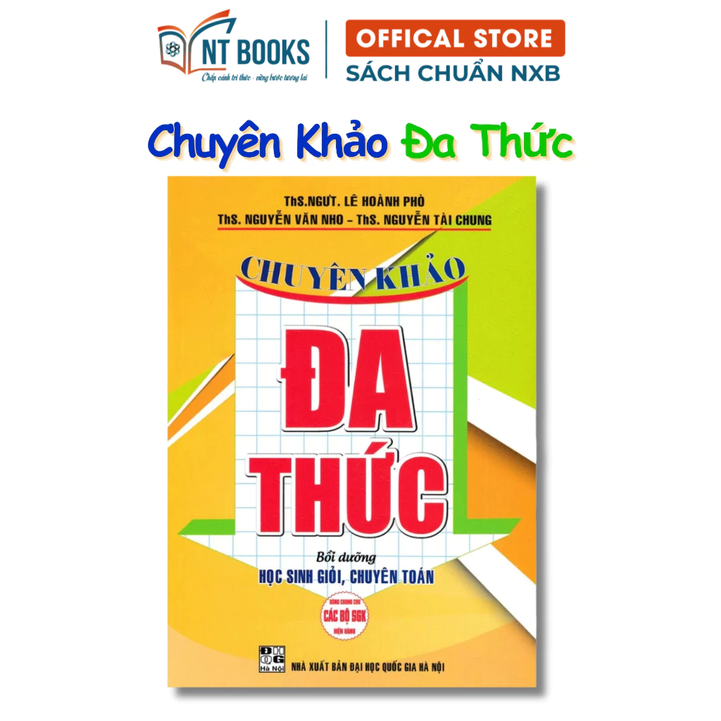 Sách - Chuyên Khảo Đa Thức - HA