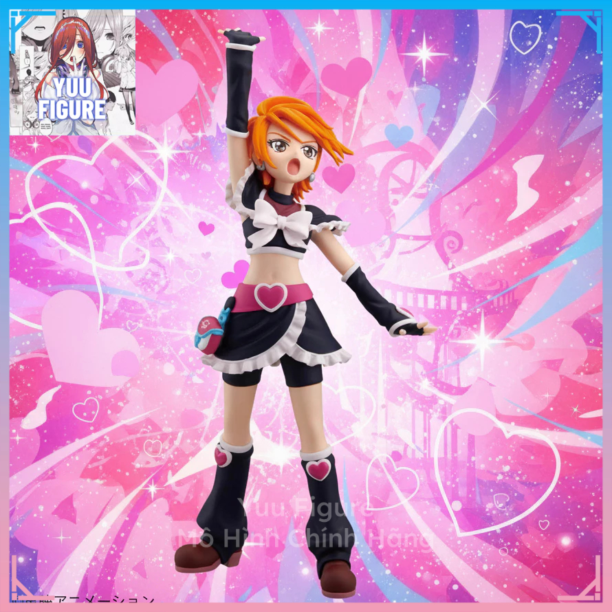 (Đang về) Mô Hình Cure Black - Glitter & Glamours, Futari wa Precure - Chính Hãng BANDAI