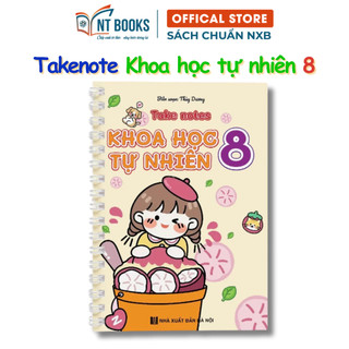 Sổ Giấy Lò Xo Take Note Khoa Học Tự Nhiên 8 khổ A5 (Phiên Bản Mới Nhất) - TV