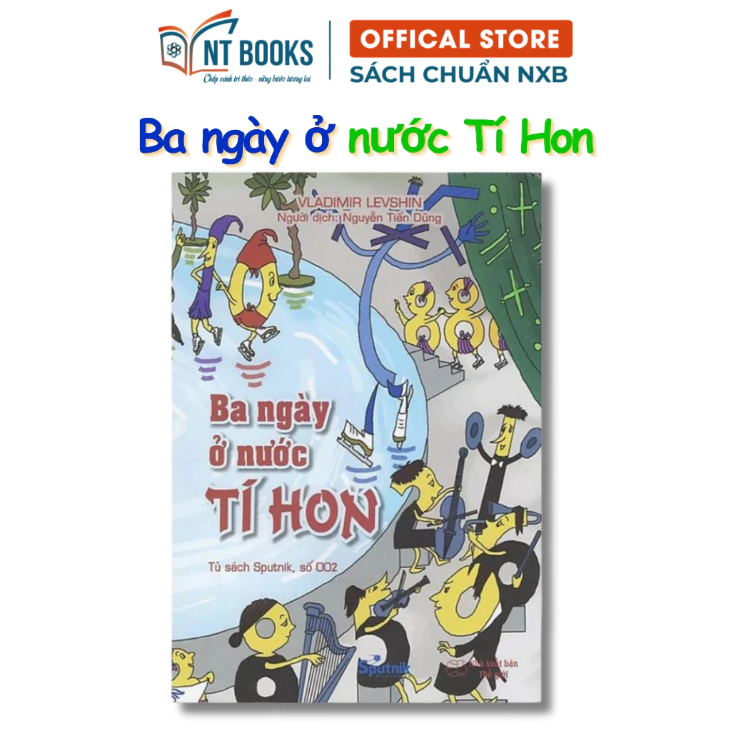 Sách - Ba Ngày Ở Nước Tí Hon - SPU