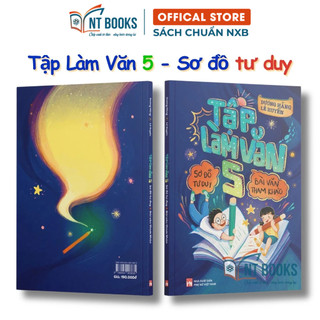  Sách - Tập làm văn 5  Sơ đồ tư duy – Bài văn tham khảo  - DH 