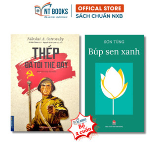  Sách - Combo 2 Cuốn Thép Đã Tôi Thế Đấy + Búp Sen Xanh 
