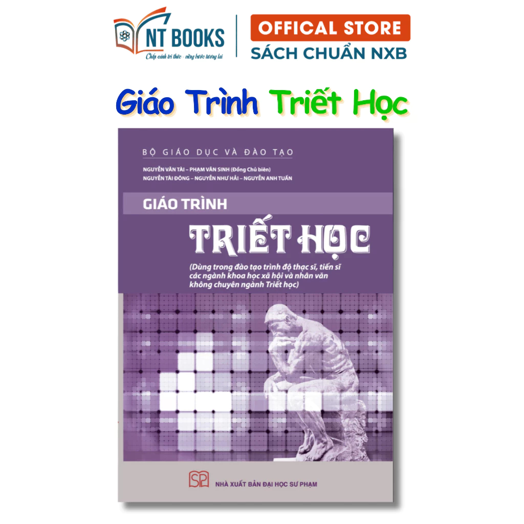 Sách - Giáo trình Triết học - SP