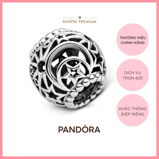   YEAR END - 40% Charm Bạc Họa Tiết Mặt Trăng Và Ngôi Sao 