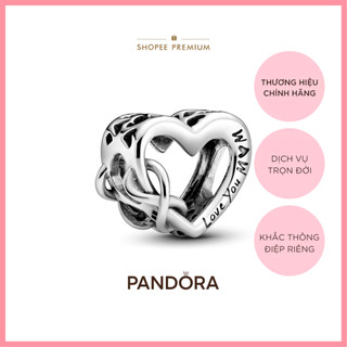   YEAR END - 40% Charm Bạc Pandora Moments Hình Trái Tim Vô Cực 