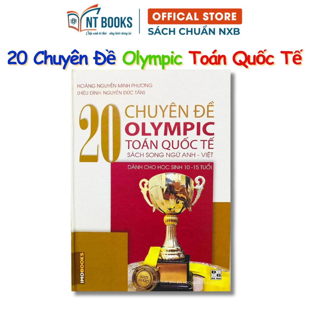 Sách - 20 chuyên đề Olympic Toán Quốc Tế (song ngữ Anh -Việt) - IMO