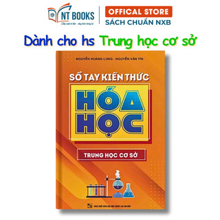 Sách Sổ tay kiến thức Hóa học Trung học cơ sở - ML