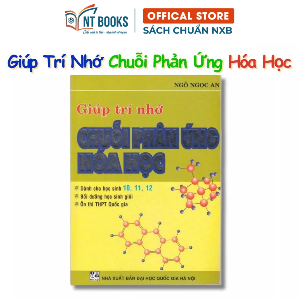 Sách Giúp Trí Nhớ Chuỗi Phản Ứng Hóa Học