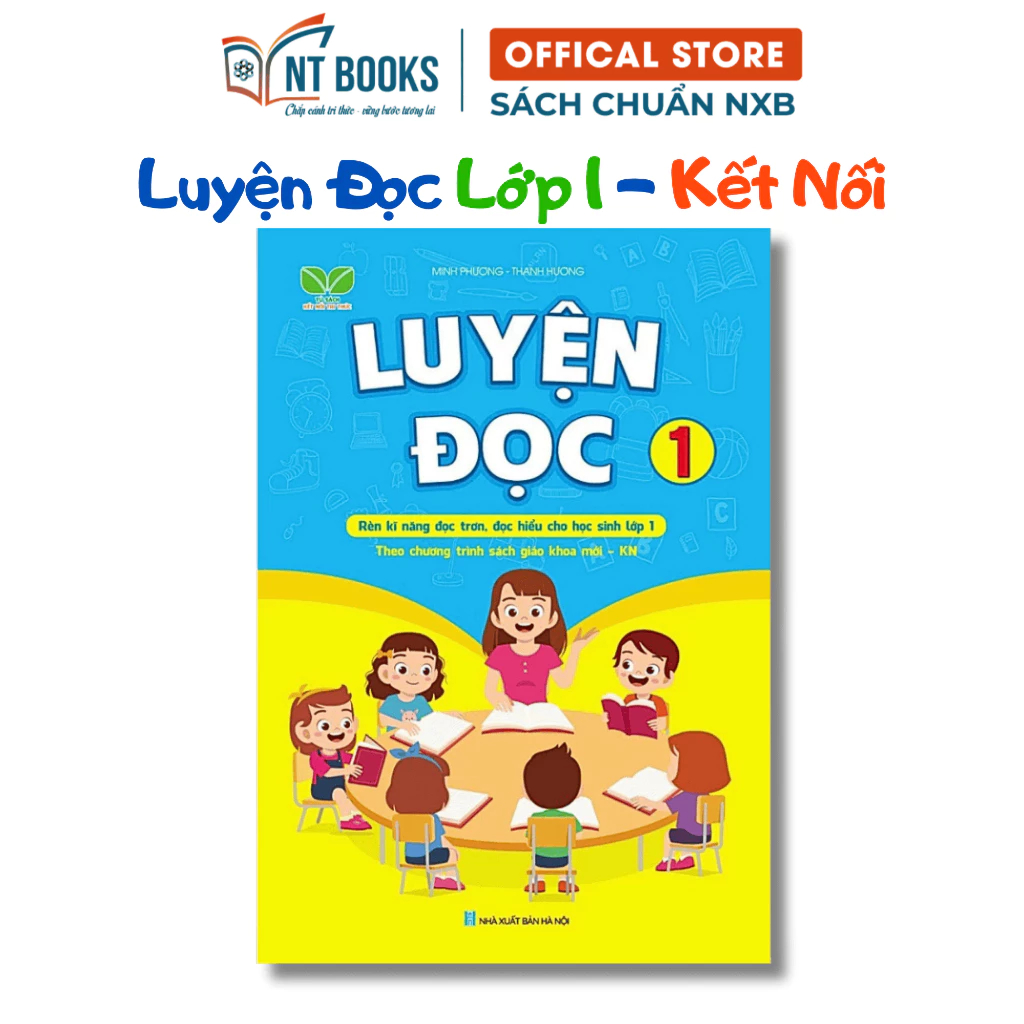 Sách Luyện đọc 1 - Kết Nối Tri Thức - VH