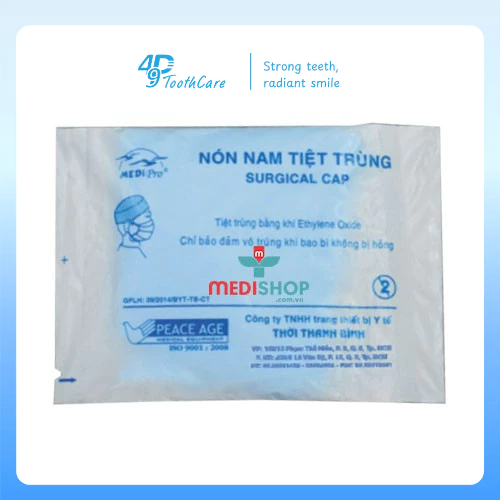 Nón phẫu thuật nam Bảo Thạch