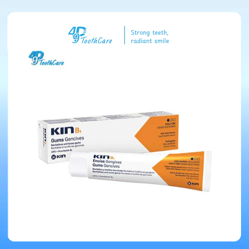 Kem đánh răng KIN B5 - Làm sạch mảng bám và phục hồi nướu răng